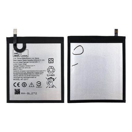Lenovo K6 Uyumlu 4000 MAh Batarya