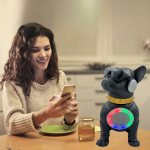 Nettech CH-M58 Karikatür Model Kablosuz Hoparlör - Speaker (Çeşitli Renk) - Görsel 5