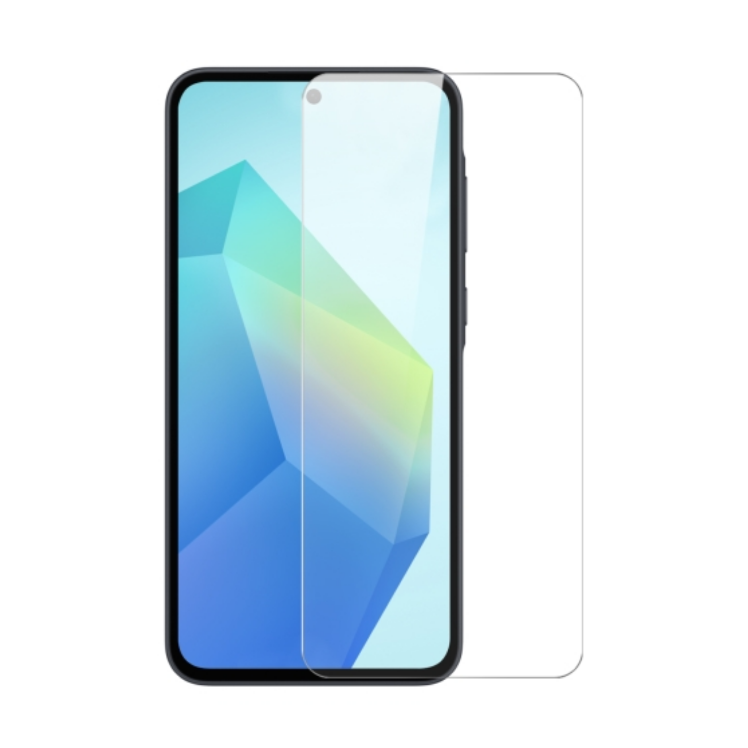 Samsung Galaxy A36 Uyumlu Ön Koruma Cam Ekran Koruyucu (Şeffaf)