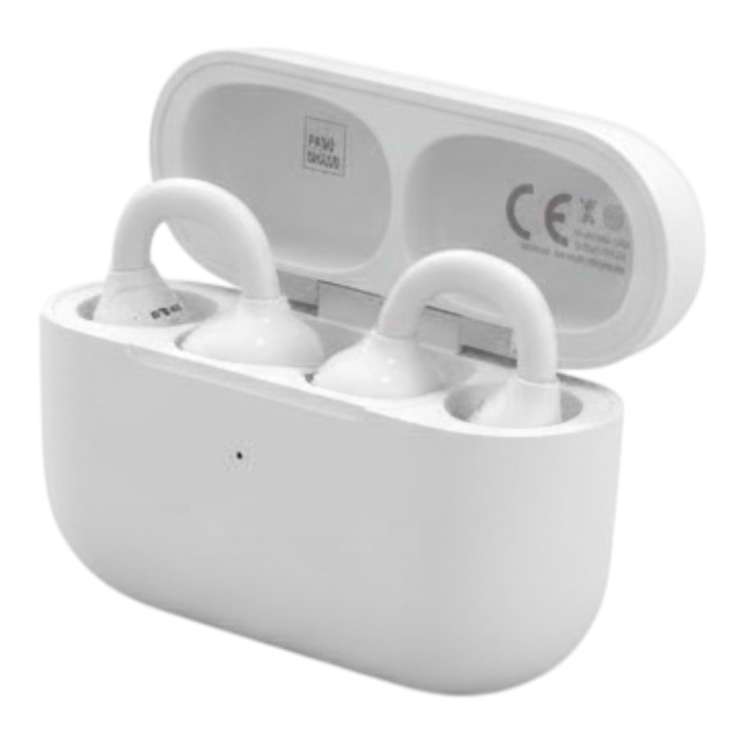 EPHI9227 Nettech NT-BTH34 Enc Kulakiçi Bluetooth Kulaklık (Beyaz) - Görsel 1