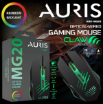 Auris MG20 RGB Optik Gaming Kablolu Mouse - Görsel 3