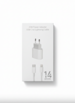 FitPlus PD25W USB-C Type-C to Lightning Kablolu Şarj Aleti Set - Görsel 4