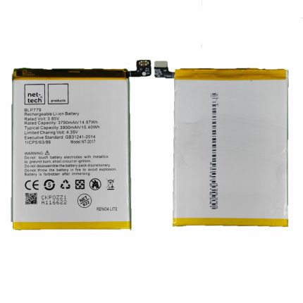 Oppo Reno 4 Lite Uyumlu BLP779 Batarya