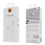 Nettech NT-32 3.5 Jack Girişli Kulak İçi Kulaklık (Beyaz) - Görsel 2