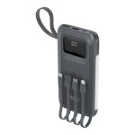 Nettech NT-PW40 22.5W 10000 MAh Taşınabilir Powerbank (Gri) - Görsel 6