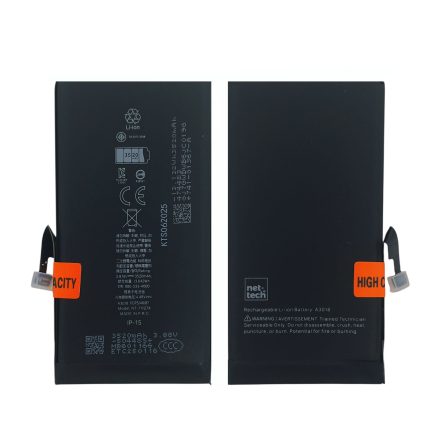 Apple iPhone 15 Uyumlu 3500 MAh Batarya