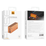 Nettech NT-PW43 22.5W 10000 MAh Taşınabilir Powerbank (Turuncu) - Görsel 3