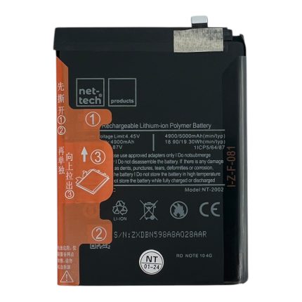 Xiaomi Mi Note 10 Lite Uyumlu BN59 5200 MAh Batarya