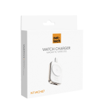 Nettech NT-WCH07 Watch Saat Taşınabilir Kablosuz Wireless Şarj (Beyaz) - Görsel 2