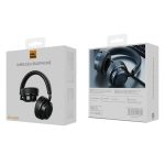 Nettech NT-HS09 Kulak Üstü Kulak Üstü Kulaklık (Siyah) - Görsel 4