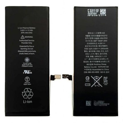 Apple iPhone 6 Plus Uyumlu Apple APN:616-0770 2915 mAh Batarya